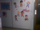 Playgroup Corridor Wall