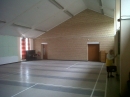 Hall from corridor entrance
